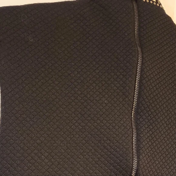 bebe Studded Embellished Black Mini Dress Size Extra Small - Picture 8 of 16